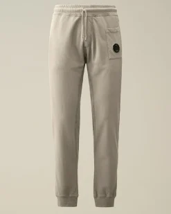 Best Sale C.P. Company Stretch Satin Cargo Shorts Gaze Hvid