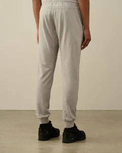 Best Sale C.P. Company Stretch Satin Cargo Shorts Gaze Hvid