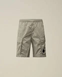 Shop C.P. Company Sweatpants I Bomuld Diagonal Fleece Himmelsk Pink