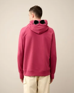 Cheap C.P. Company Sweatshirt I Bomuldsfleece Med Lynlas Andegron