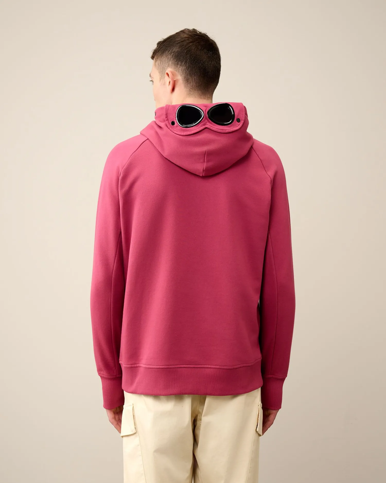 Cheap C.P. Company Sweatshirt I Bomuldsfleece Med Lynlas Andegron