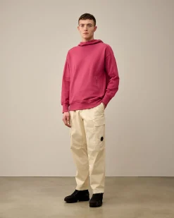 Cheap C.P. Company Sweatshirt I Bomuldsfleece Med Lynlas Andegron