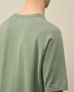 Cheap C.P. Company Sweatshirt Med Blandet Bomuldsfleece Med Lynlas Sort
