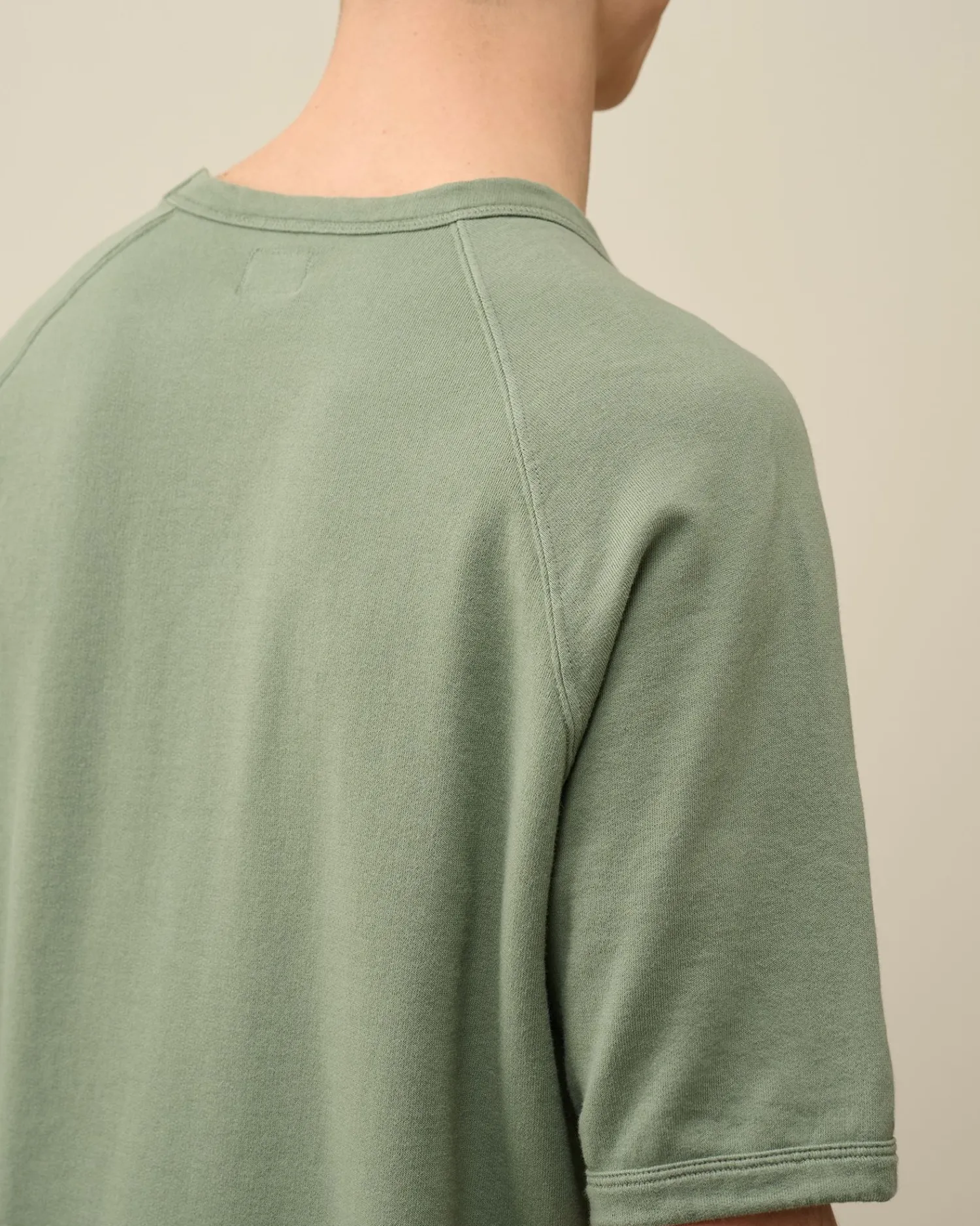 Cheap C.P. Company Sweatshirt Med Blandet Bomuldsfleece Med Lynlas Sort
