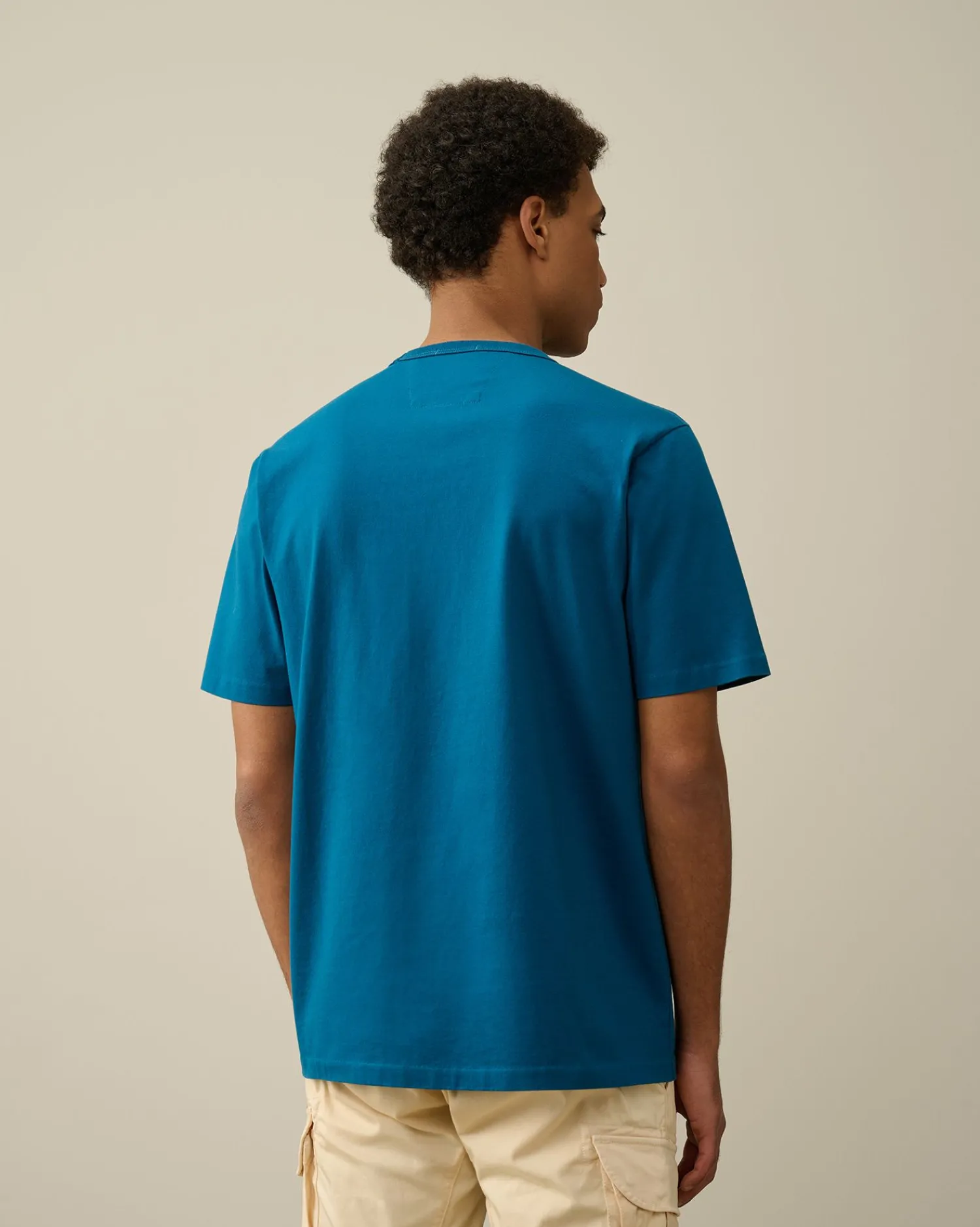 Cheap C.P. Company Tacting Piquet Poloshirt Med Lynlas Sort