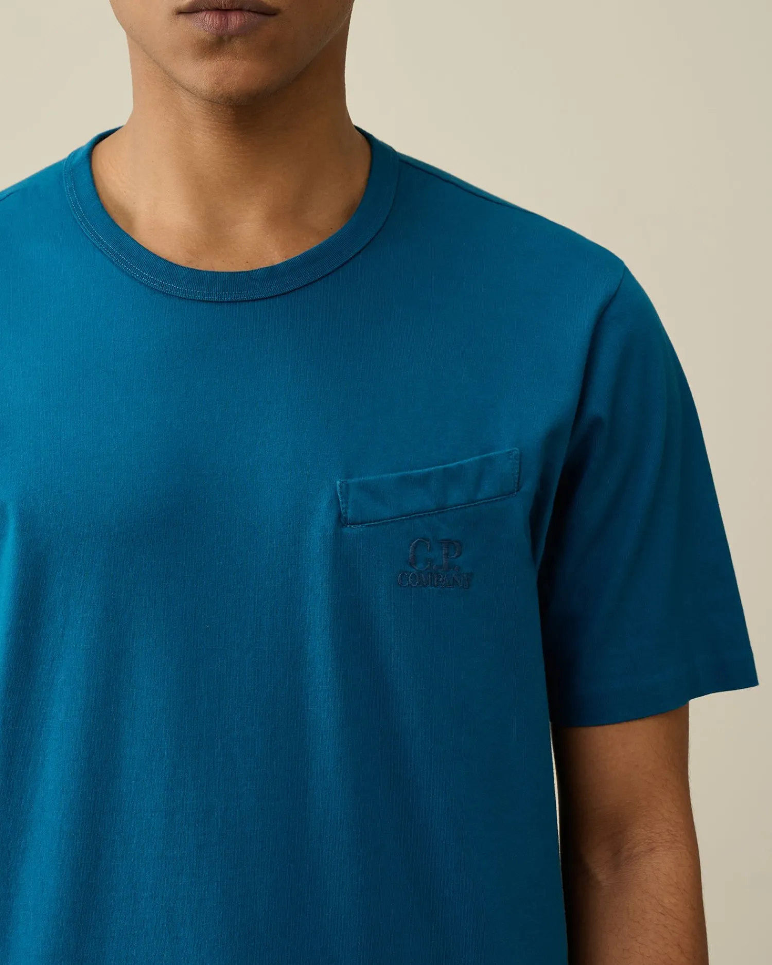 Cheap C.P. Company Tacting Piquet Poloshirt Med Lynlas Sort