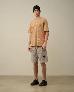 Fashion C.P. Company Tacting Piquet Svampet Poloshirt Andegron