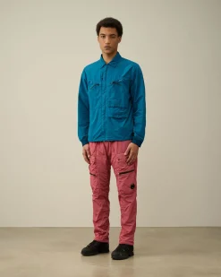Flash Sale C.P. Company Taylon L Overtrøje Blaek Bla