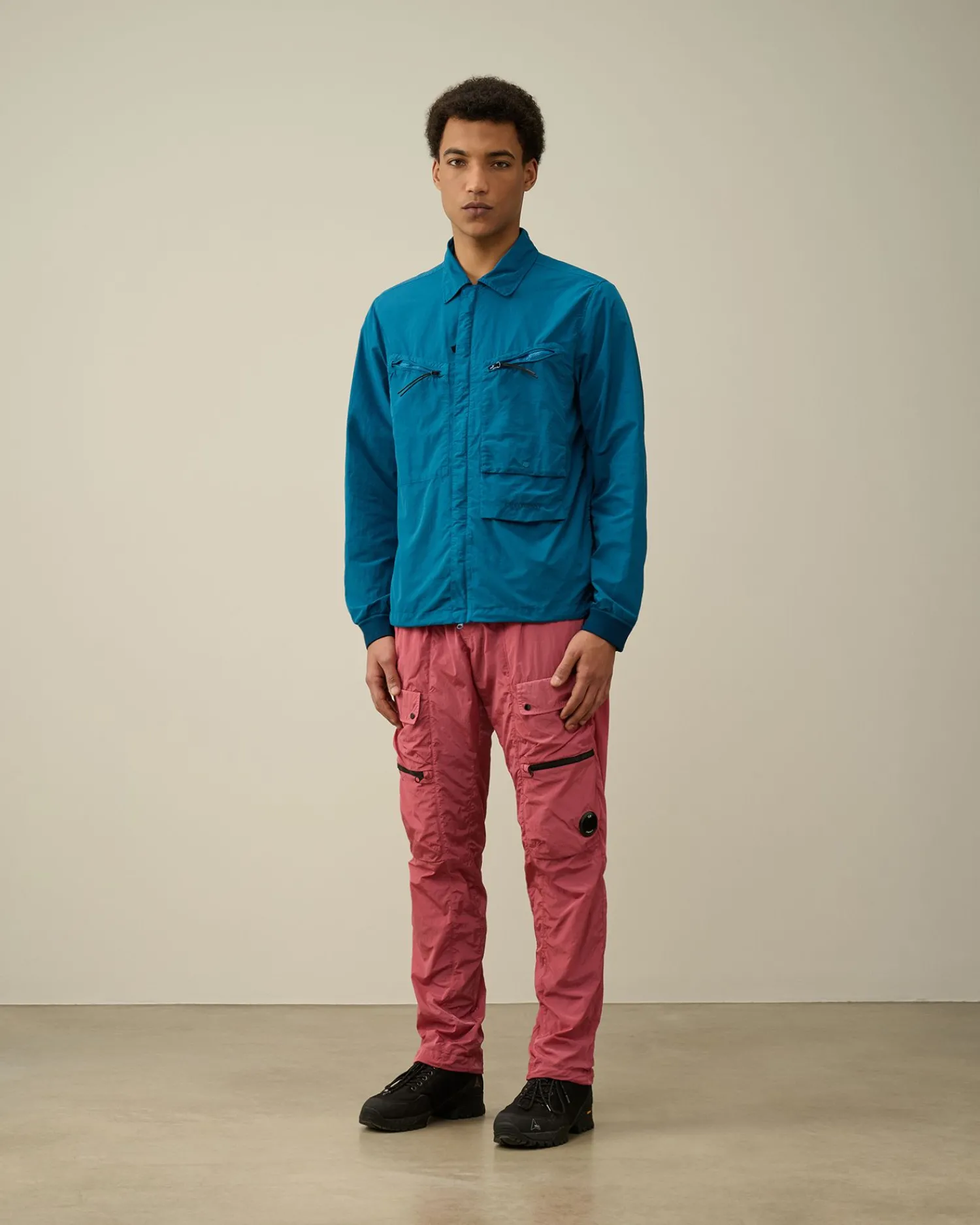 Flash Sale C.P. Company Taylon L Overtrøje Blaek Bla