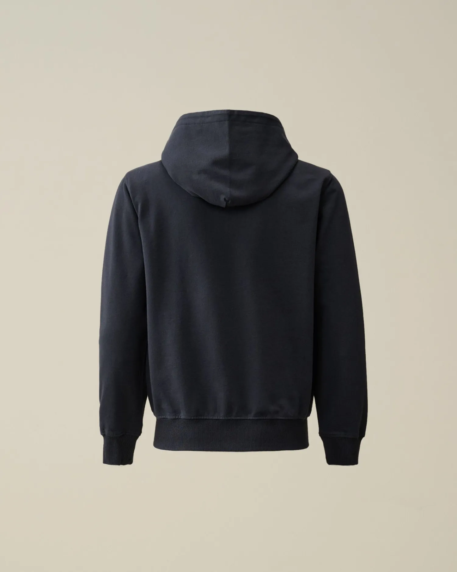 Sale C.P. Company U16 Bomuldsjersey 30/1 Grafisk T-Shirt Blaek Bla