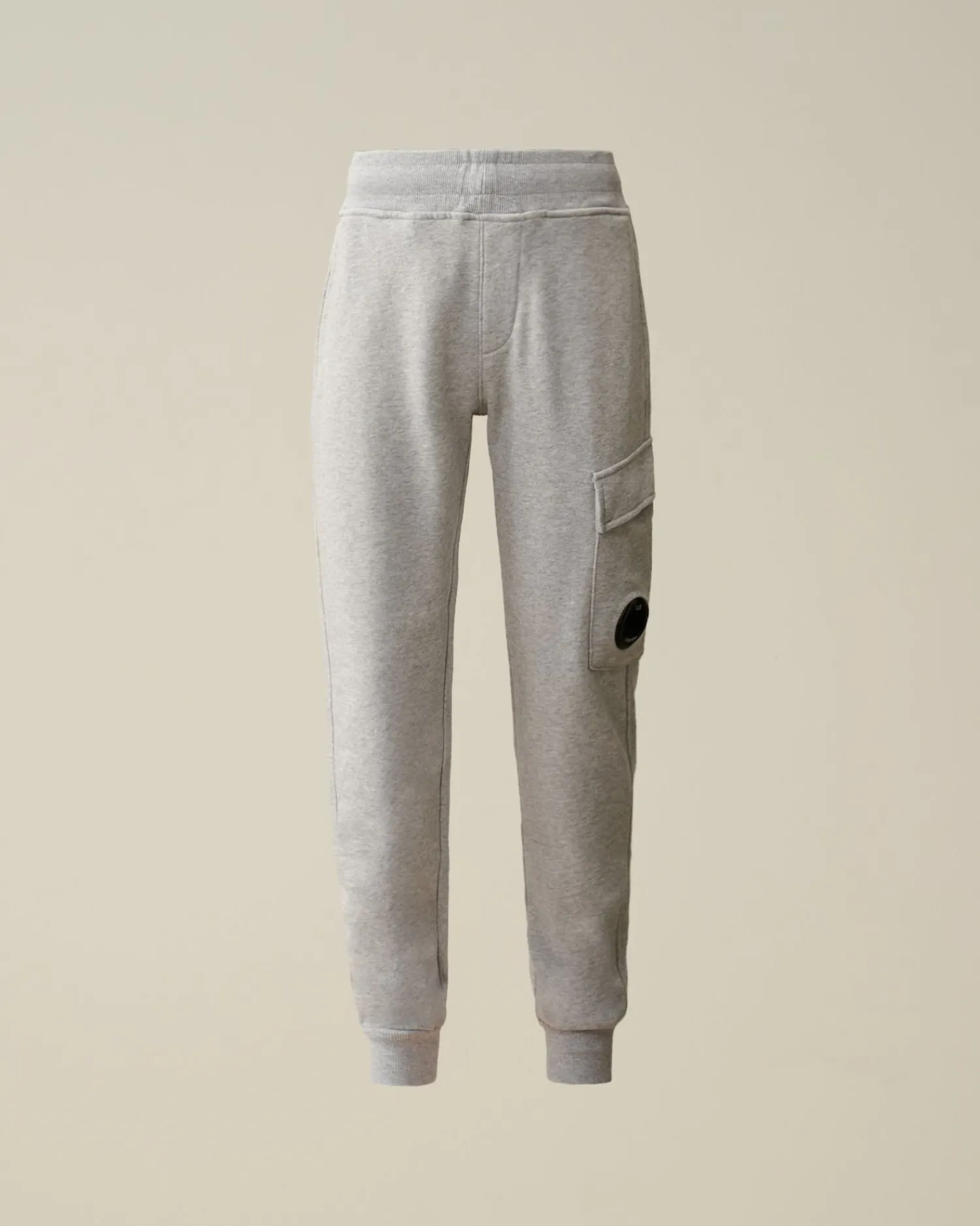 Cheap C.P. Company U16 Bomuldsjersey 30/1 Grafisk T-Shirt Gaze Hvid