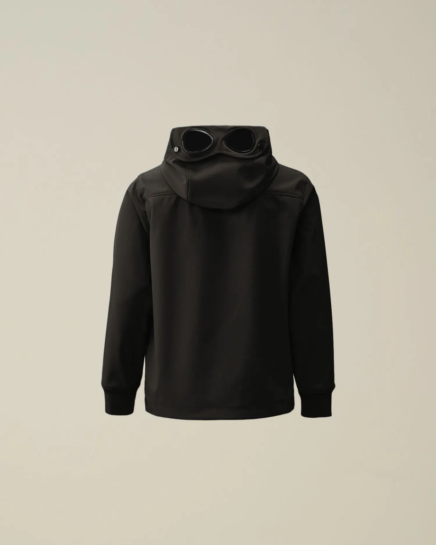 Best Sale C.P. Company U16 Bomuldsjersey 30/1 Grafisk T-Shirt Sort