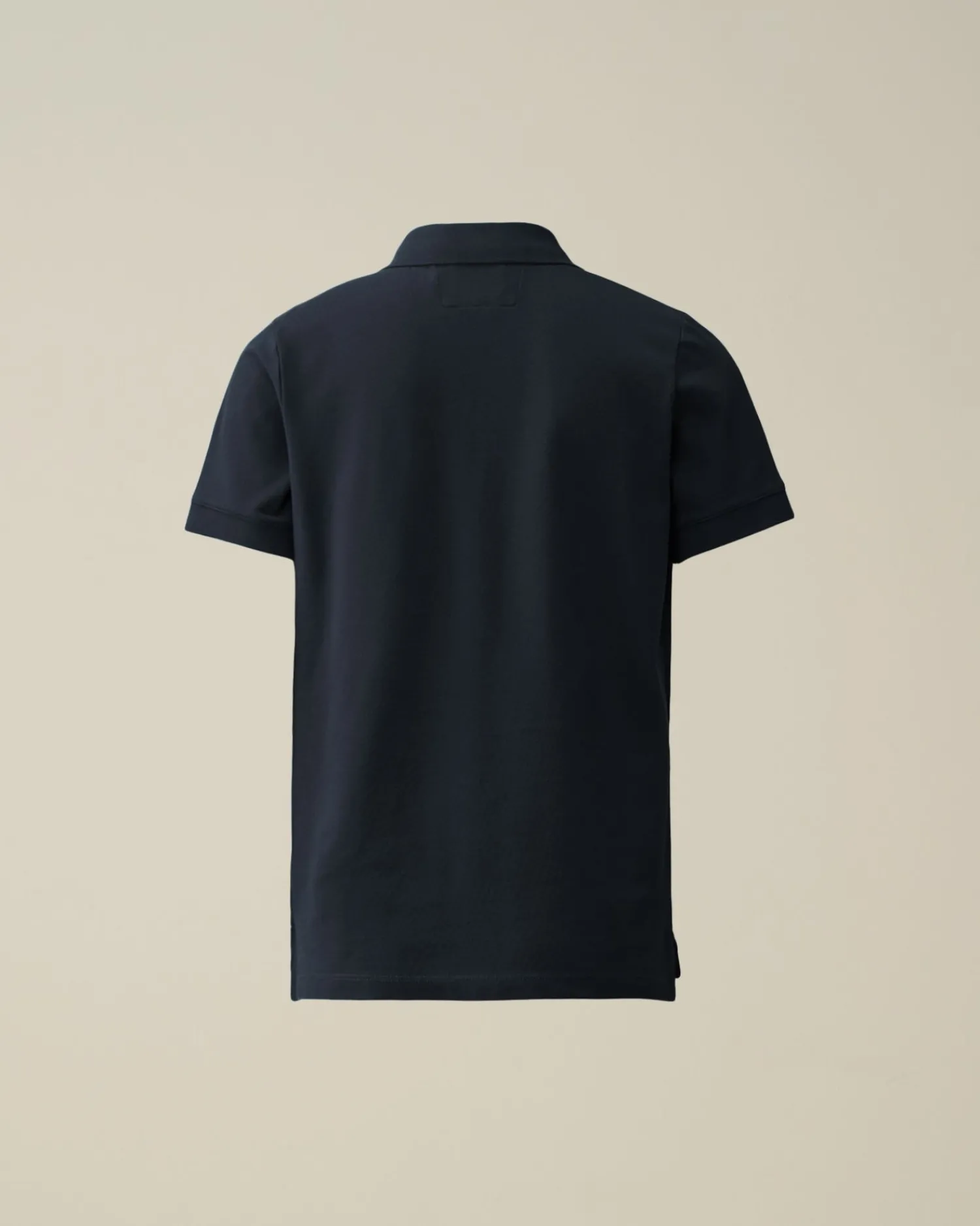 New C.P. Company U16 Bomuldsjersey 30/1 Grafisk T-Shirt Sort