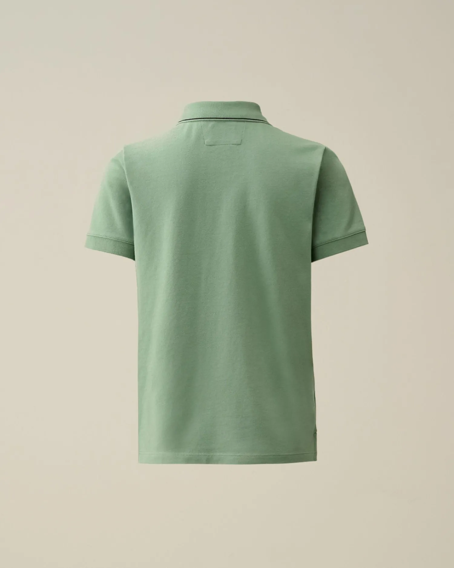 Best Sale C.P. Company U16 Bomuldsjersey 30/1 Grafisk T-Shirt Blaek Bla