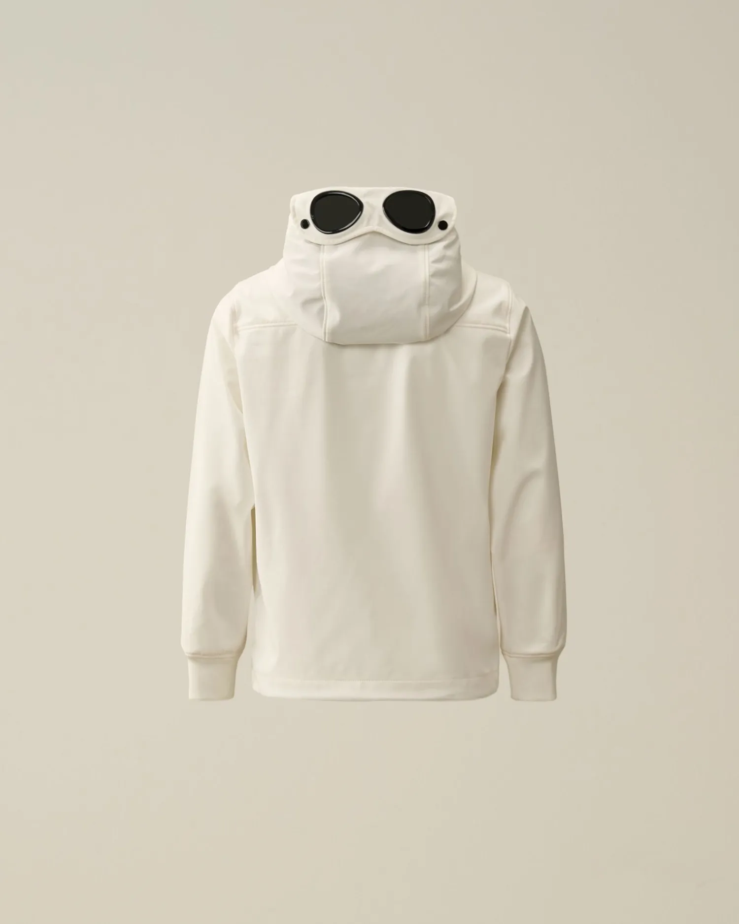 Online C.P. Company U16 Bomuldsjersey 30/1 Grafisk T-Shirt Hvid