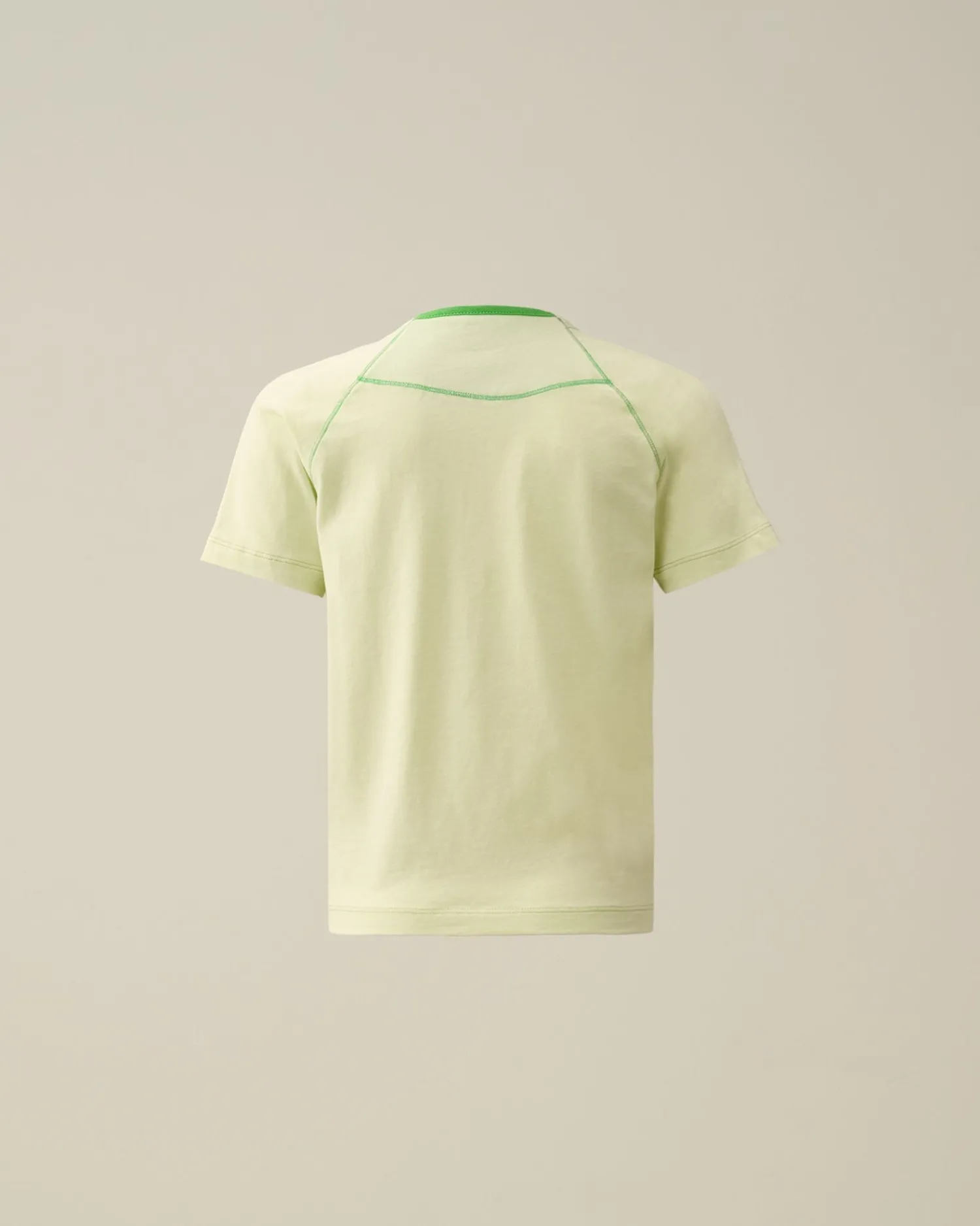 Best C.P. Company U16 Bomuldstroje 30/1 British Sailor T-Shirt Niagara-Bla
