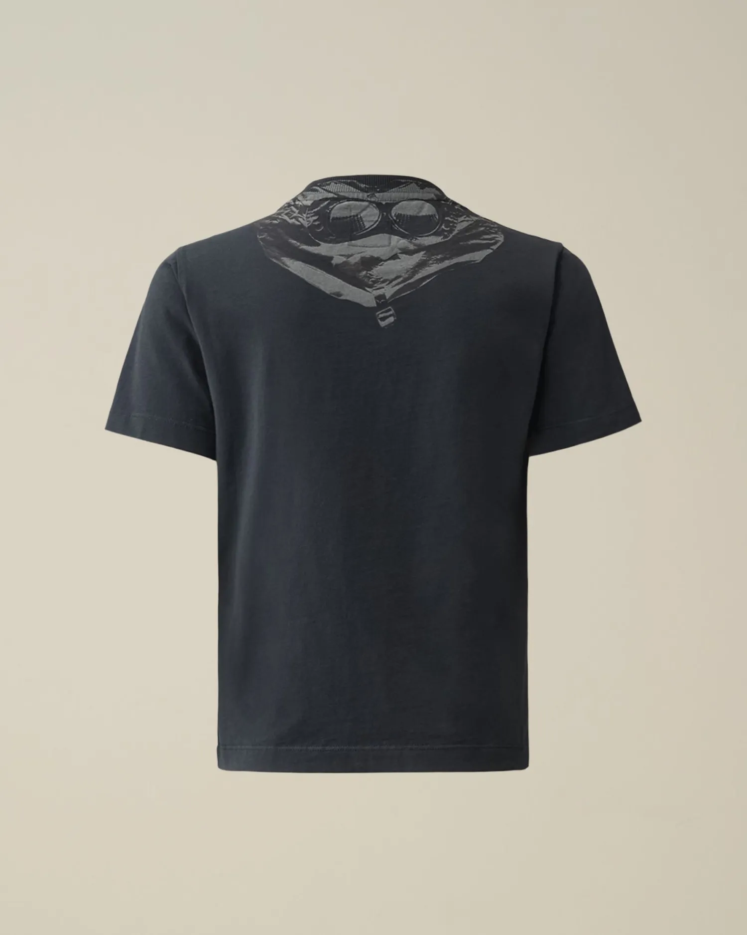 Flash Sale C.P. Company U16 Bomuldstroje 30/1 British Sailor T-Shirt Gaze Hvid