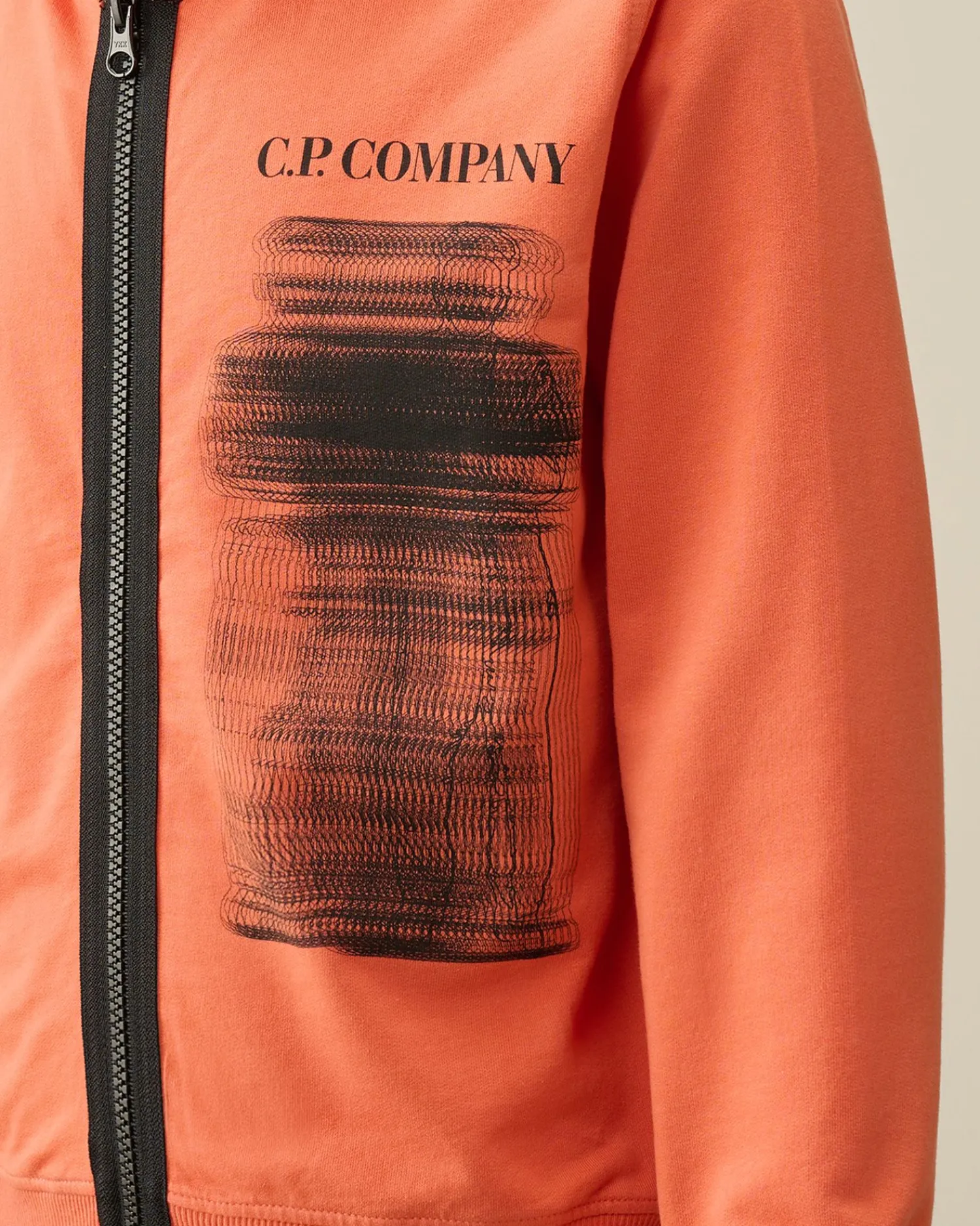 Best C.P. Company U16 Bomuldstroje 30/1 British Sailor T-Shirt Klassisk Gron