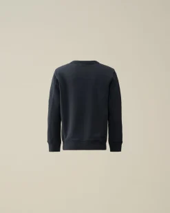 Shop C.P. Company U16 Bomuldstroje 30/1 British Sailor T-Shirt Gaze Hvid