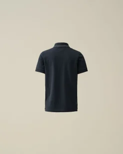 Cheap C.P. Company U16 Bomuldstroje 30/1 British Sailor T-Shirt Klassisk Gron