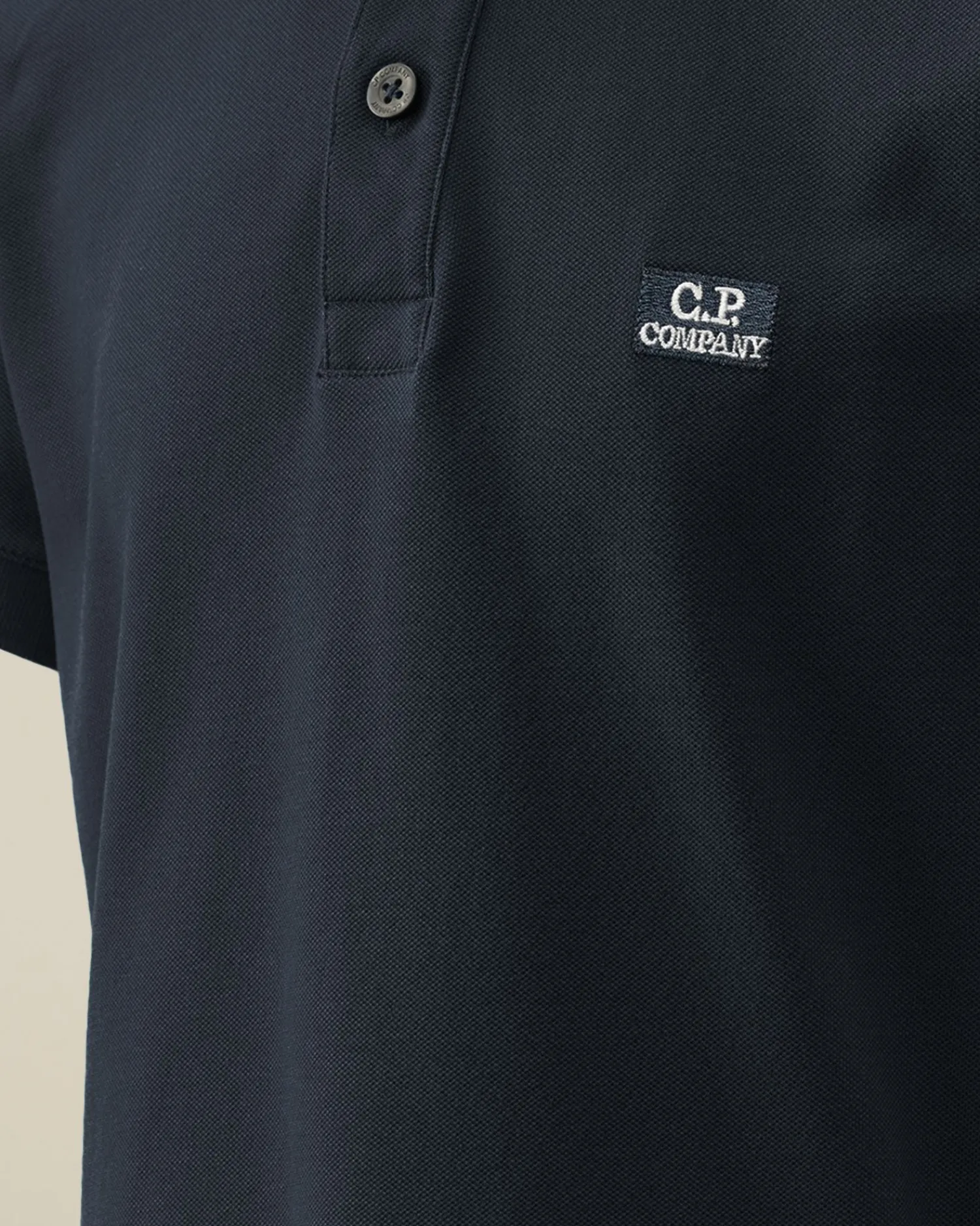 Cheap C.P. Company U16 Bomuldstroje 30/1 British Sailor T-Shirt Klassisk Gron