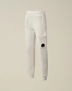 Online C.P. Company U16 Cargo Shorts Med Diagonal Fleecetryk Var.02-Flerfarvet
