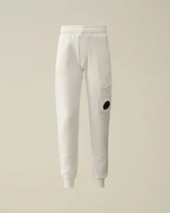 Online C.P. Company U16 Cargo Shorts Med Diagonal Fleecetryk Var.02-Flerfarvet