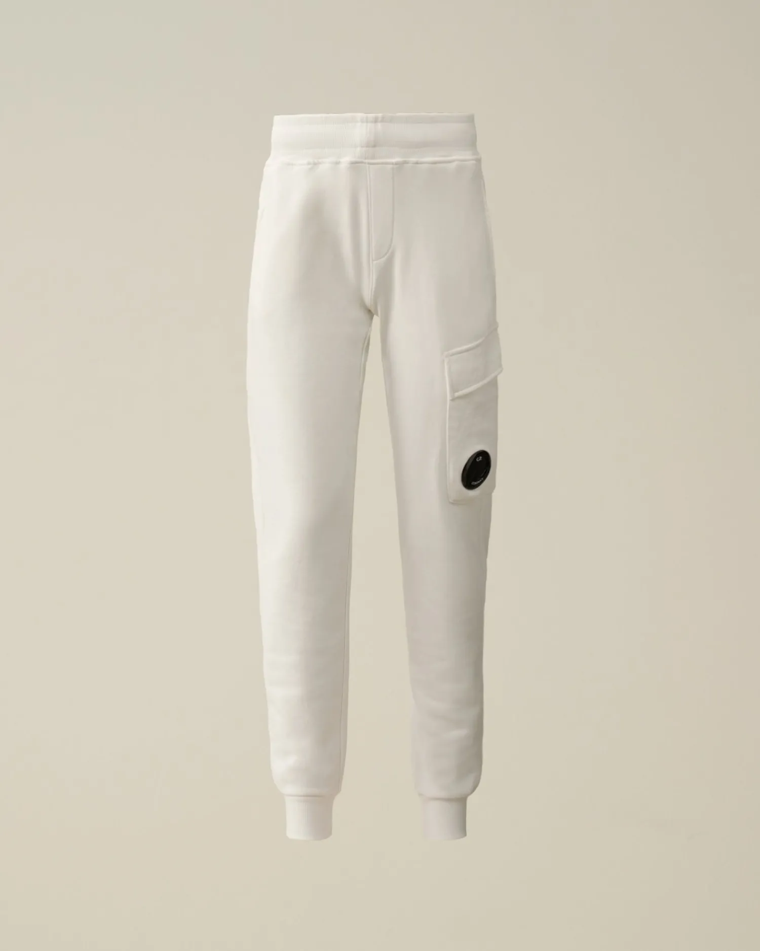 Online C.P. Company U16 Cargo Shorts Med Diagonal Fleecetryk Var.02-Flerfarvet