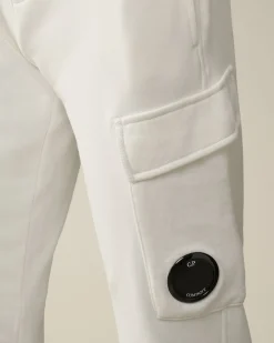 Online C.P. Company U16 Cargo Shorts Med Diagonal Fleecetryk Var.02-Flerfarvet