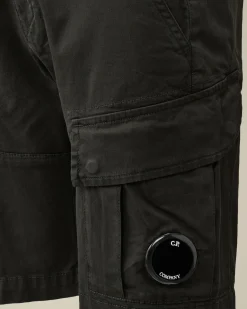 Sale C.P. Company U16 Chrome-R Bomberjakke Niagara-Bla
