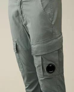 Store C.P. Company U16 Chrome-R Bomberjakke Sort