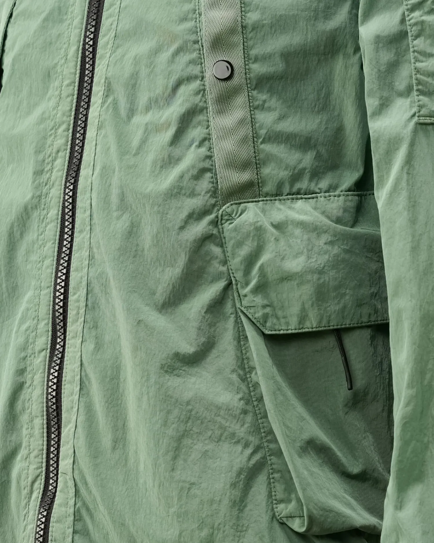 Clearance C.P. Company U16 Chrome-R Cargo Track Pants Stovregn Gra