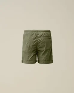 Outlet C.P. Company U16 Chrome-R Cargo Track Pants Stovregn Gra