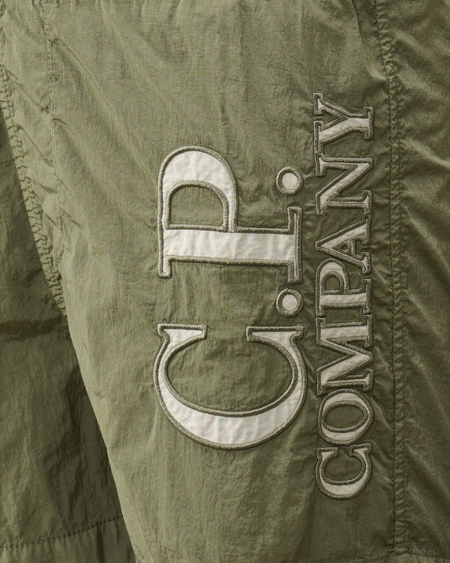 Outlet C.P. Company U16 Chrome-R Cargo Track Pants Stovregn Gra