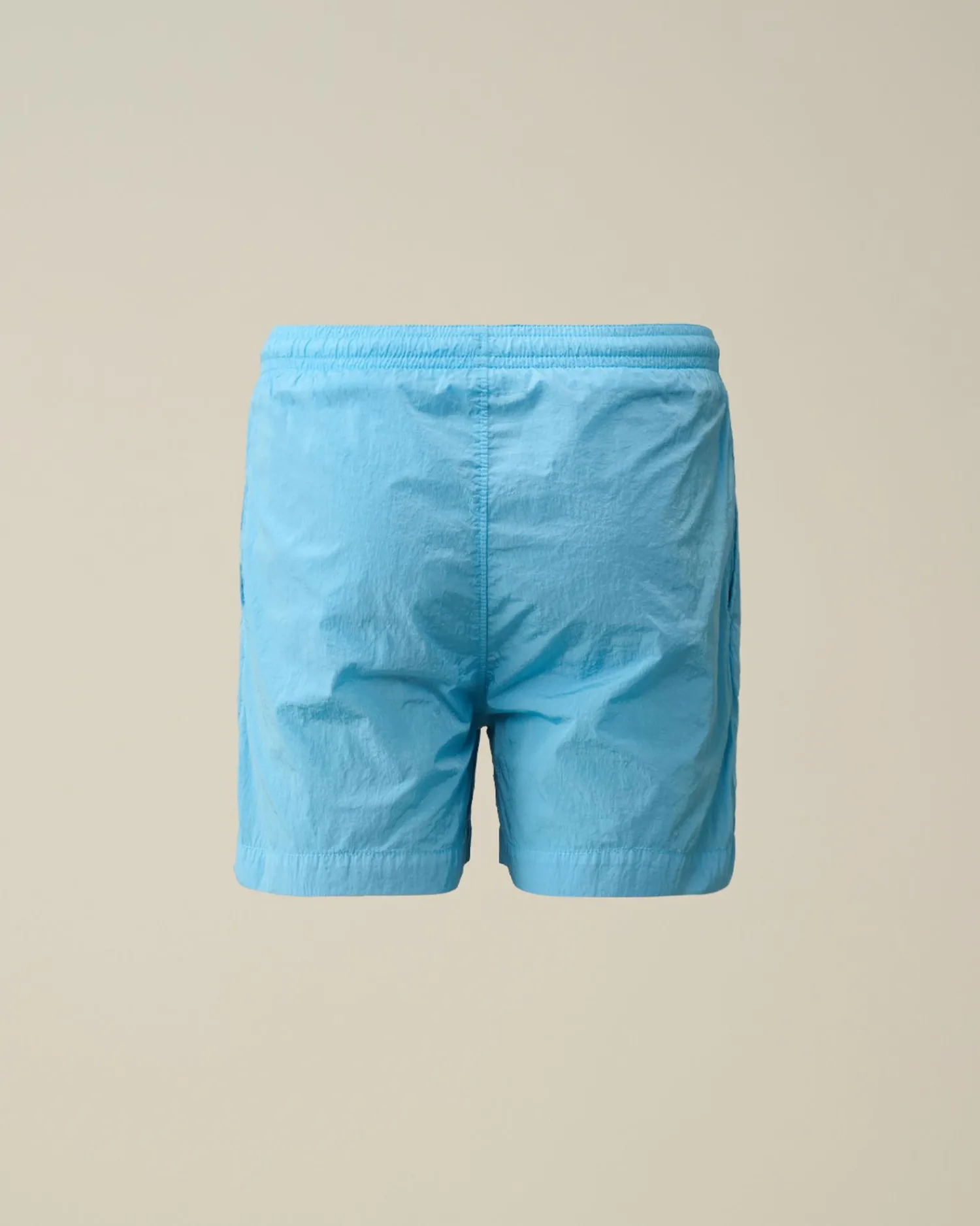 New C.P. Company U16 Chrome-R Logo Print Svommeshorts Agave Gron