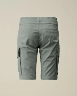 Sale C.P. Company U16 Chrome-R Logo Svommeshorts Svovl-Gul