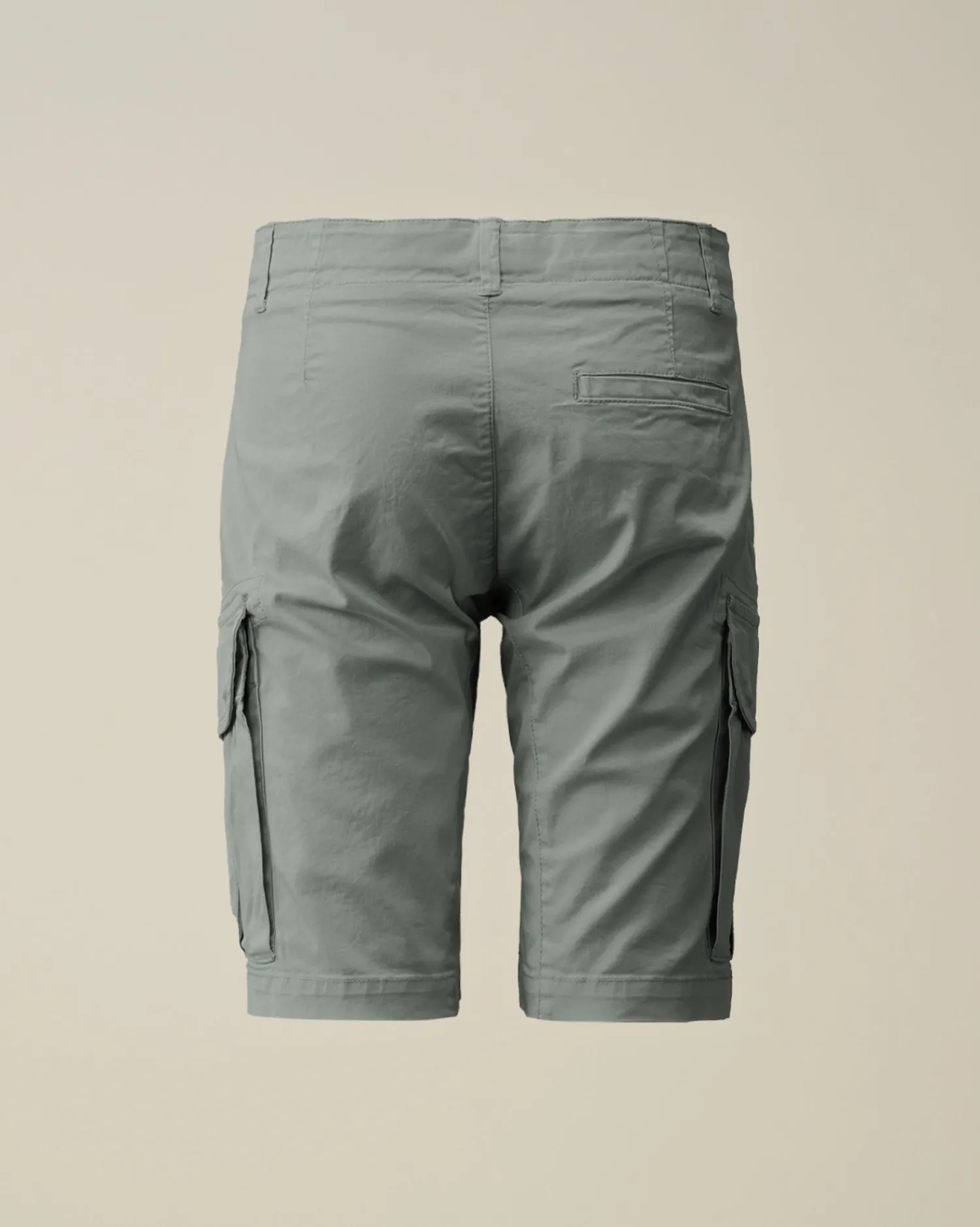 Sale C.P. Company U16 Chrome-R Logo Svommeshorts Svovl-Gul