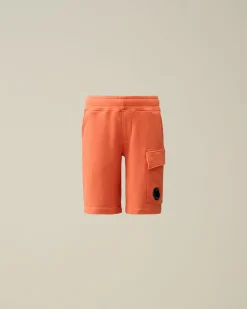 Cheap C.P. Company U16 Chrome-R Logo Svommeshorts Svovl-Gul