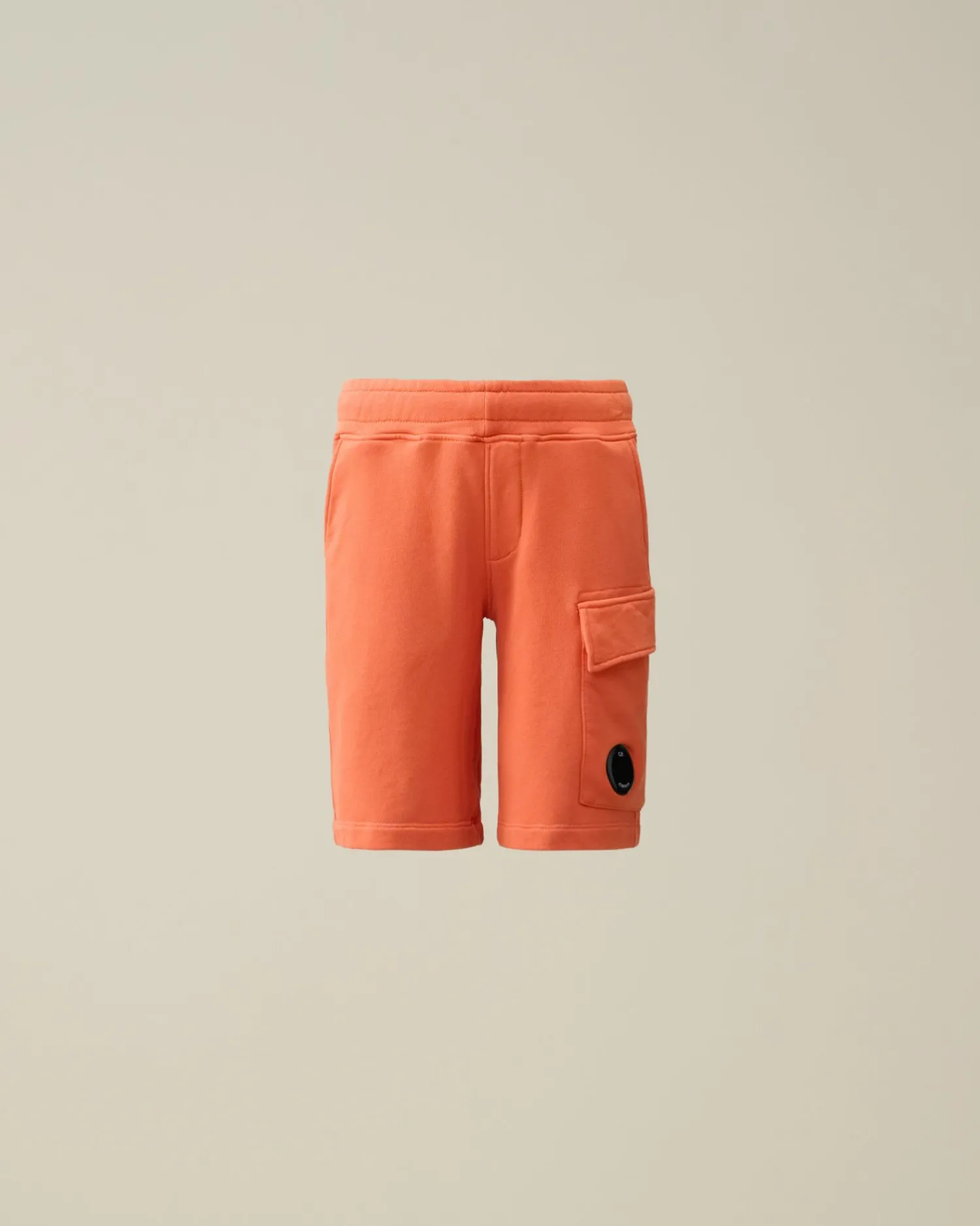 Cheap C.P. Company U16 Chrome-R Logo Svommeshorts Svovl-Gul