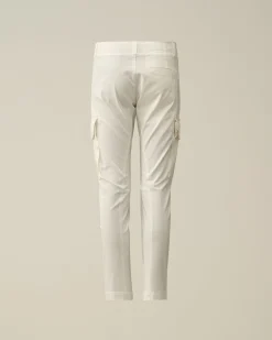 Online C.P. Company U16 Chrome-R Logo Svommeshorts Niagara-Bla