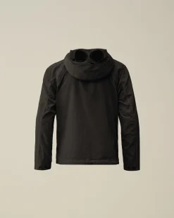 Outlet C.P. Company U16 Chrome-R Polstret Gogglevest Blaek Bla