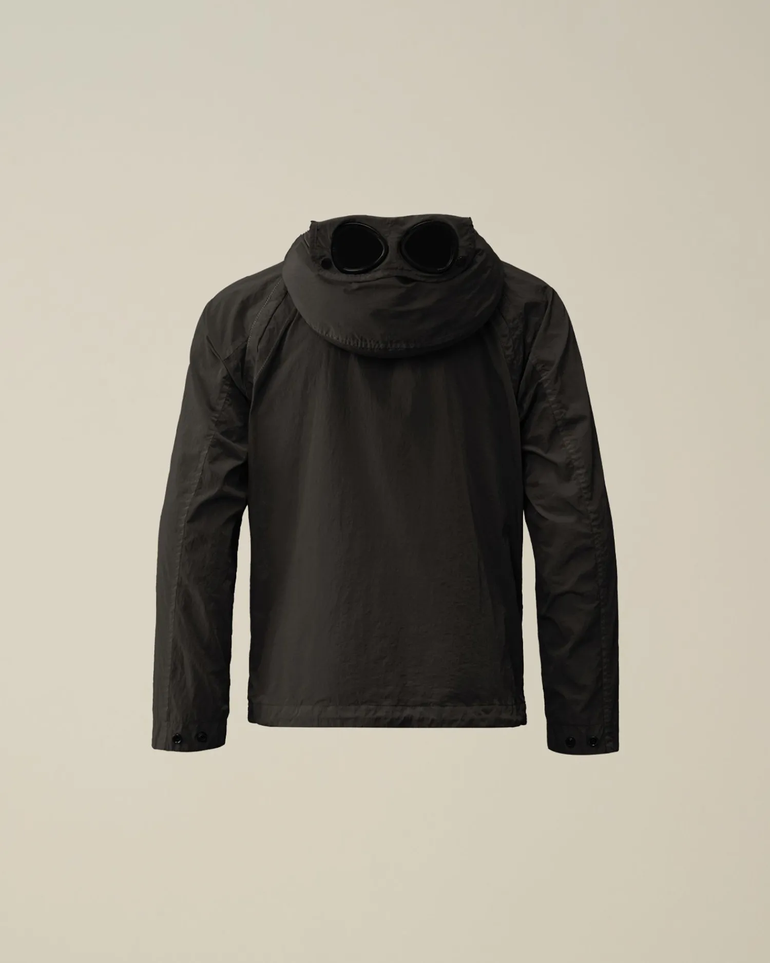 Outlet C.P. Company U16 Chrome-R Polstret Gogglevest Blaek Bla