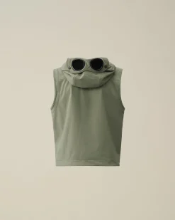 Fashion C.P. Company U16 Cp Shell-R Goggle Vest Svovl-Gul