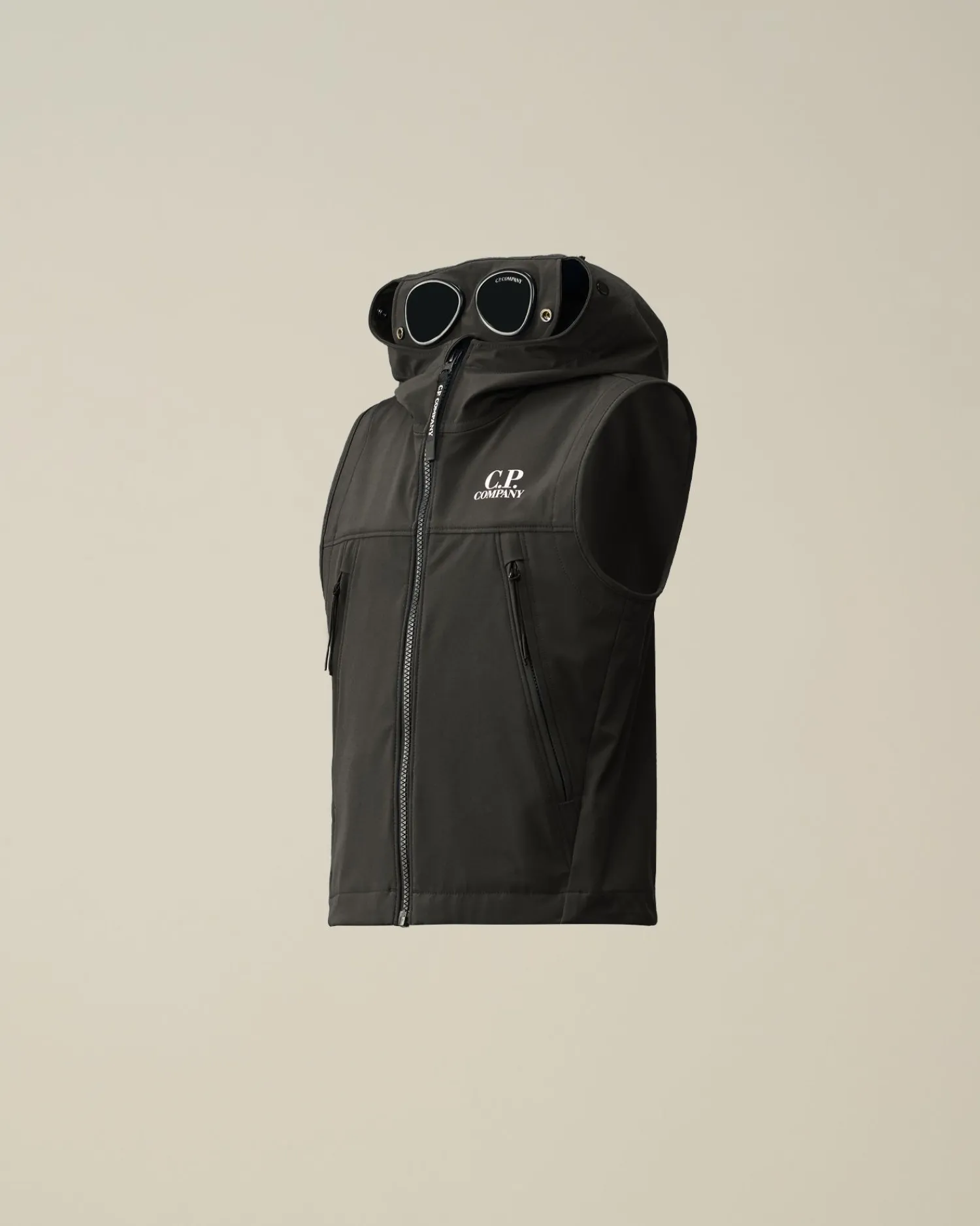 Best Sale C.P. Company U16 Diagonal Fleece Cargo Joggingbukser Niagara-Bla