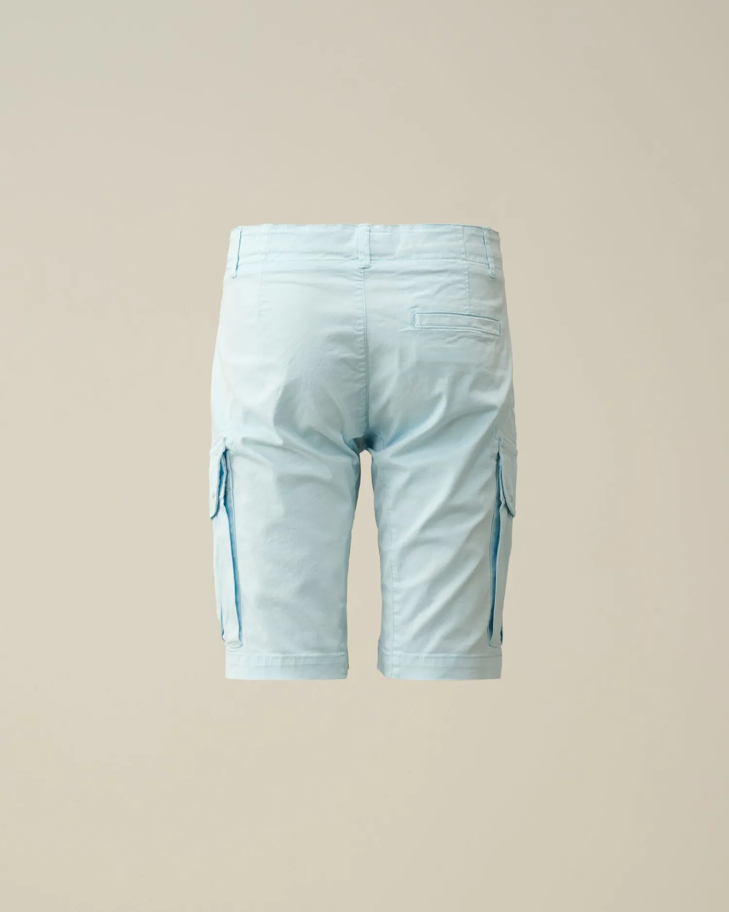 Cheap C.P. Company U16 Diagonal Fleece Cargo Joggingbukser Gaze Hvid