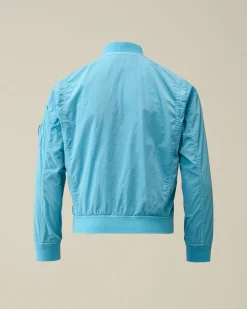 Outlet C.P. Company U16 Diagonal Fleece Cargo Joggingbukser Green Bay