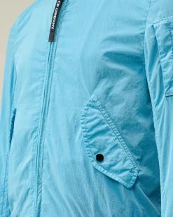 Outlet C.P. Company U16 Diagonal Fleece Cargo Joggingbukser Green Bay