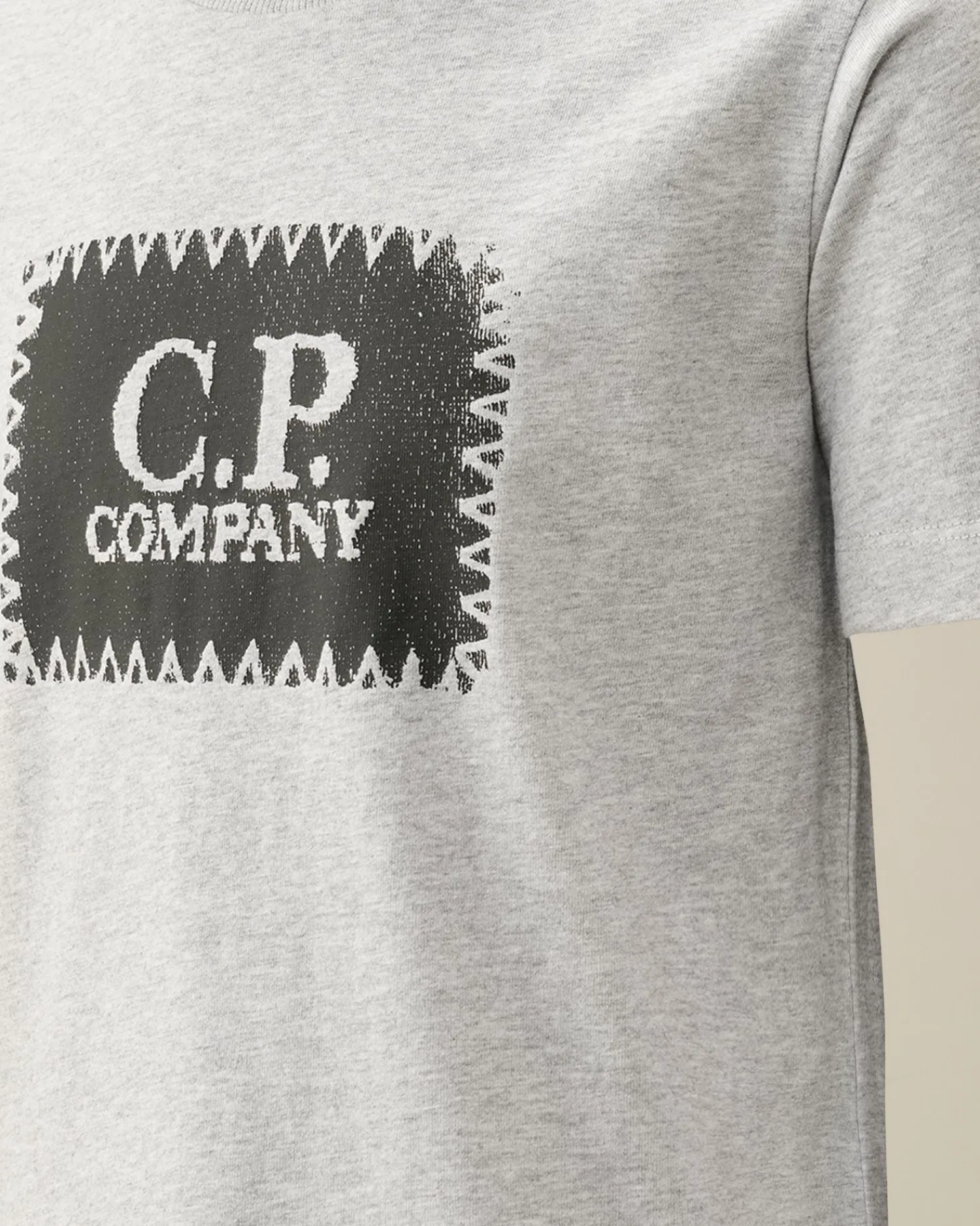 Clearance C.P. Company U16 Diagonal Fleece Cargo Joggingbukser Sort