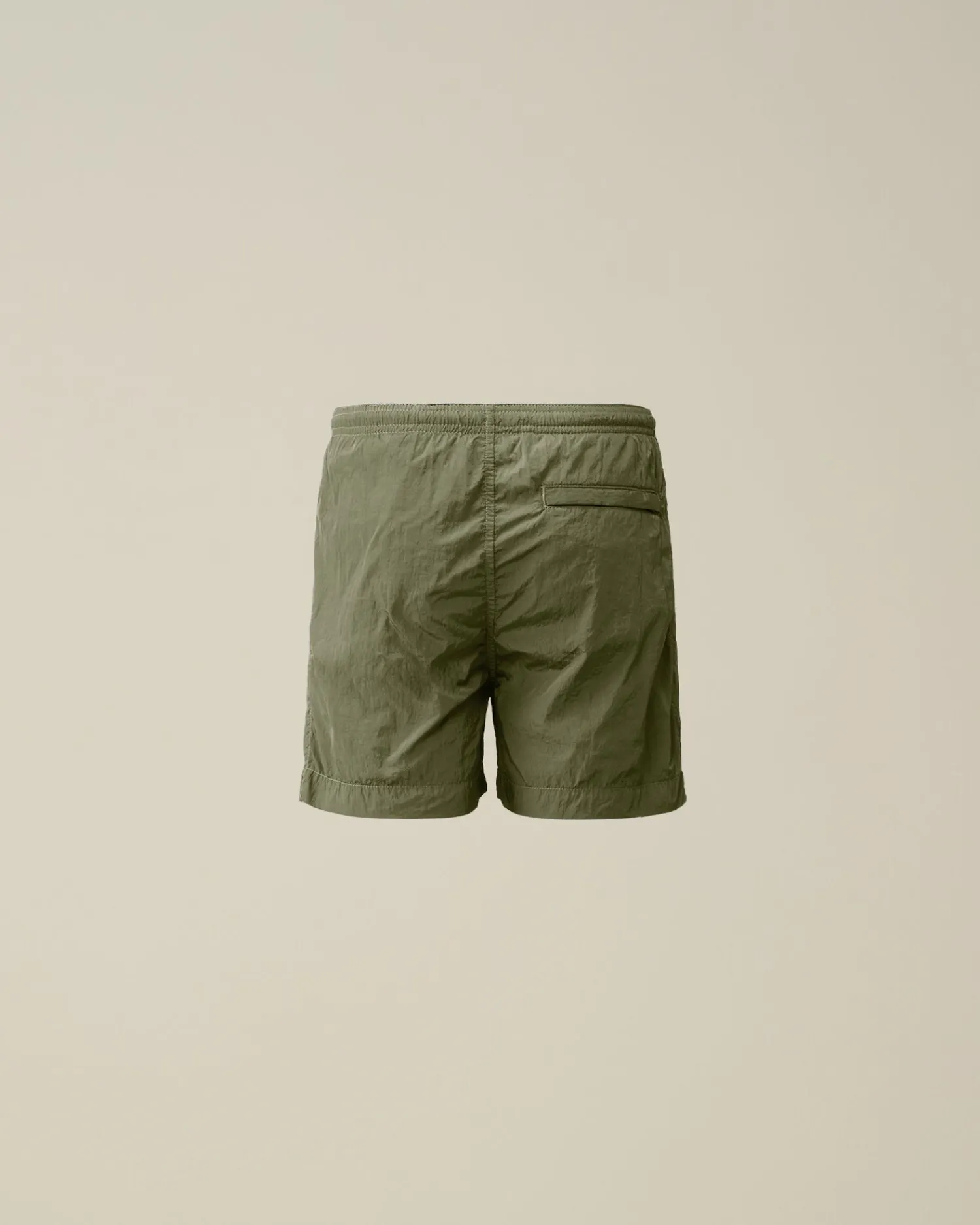 Store C.P. Company U16 Diagonal Fleece Cargo Shorts Gaze Hvid