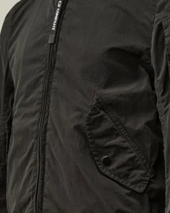 Best Sale C.P. Company U16 Diagonal Fleece Cargo Shorts Gra Melange